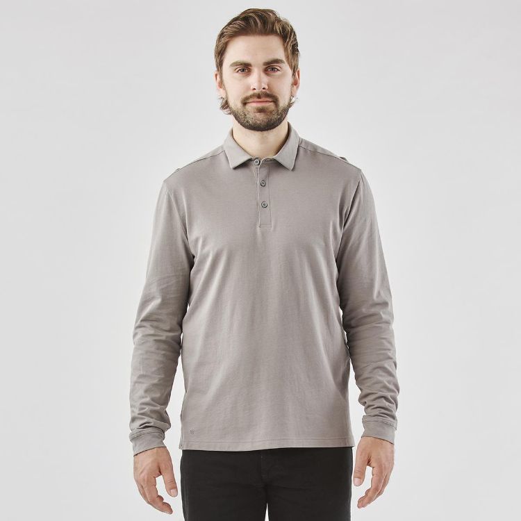 Picture of Men's Nevada L/S Micro Pique Polo
