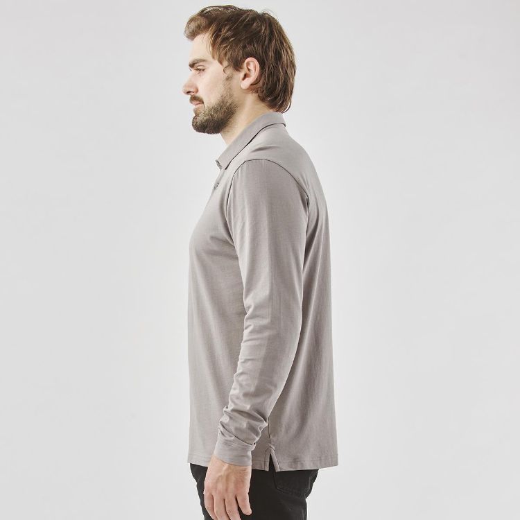 Picture of Men's Nevada L/S Micro Pique Polo
