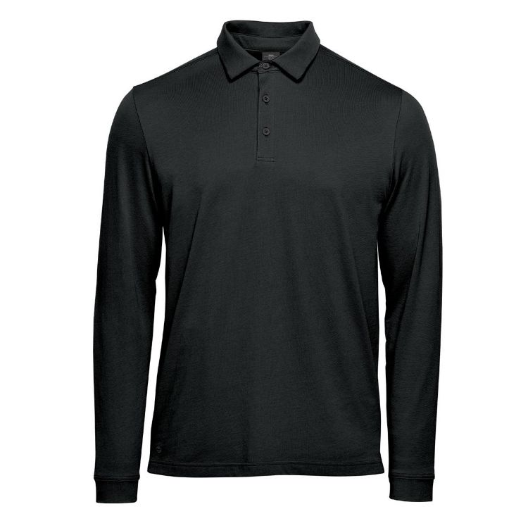 Picture of Men's Nevada L/S Micro Pique Polo