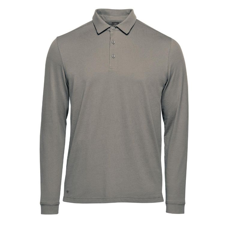 Picture of Men's Nevada L/S Micro Pique Polo