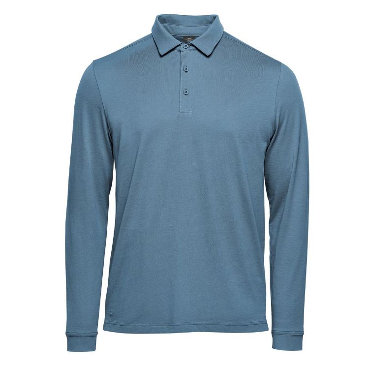 Picture of Men's Nevada L/S Micro Pique Polo