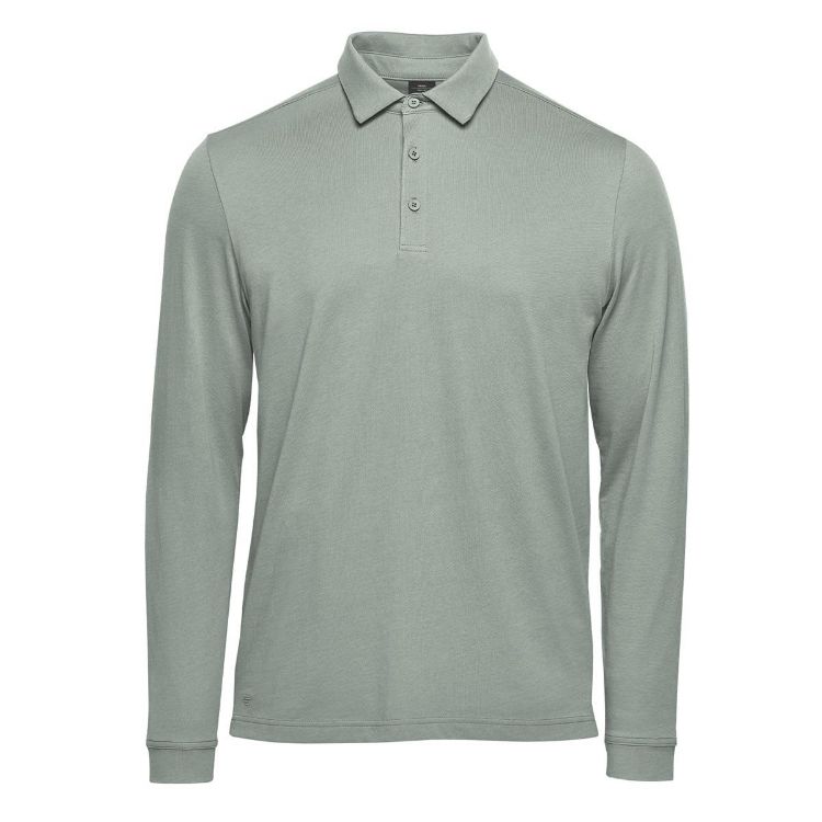 Picture of Men's Nevada L/S Micro Pique Polo
