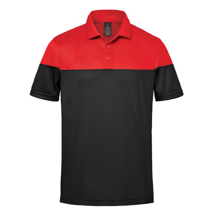 Picture of Men's Monterey Two-Tone Polo