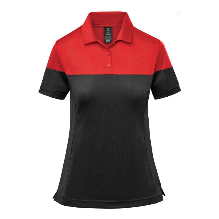 Picture of Women's Monterey Two-Tone Polo