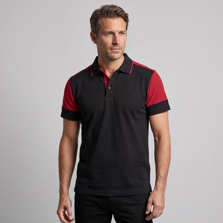 Picture of Men's Printer Prime Polo
