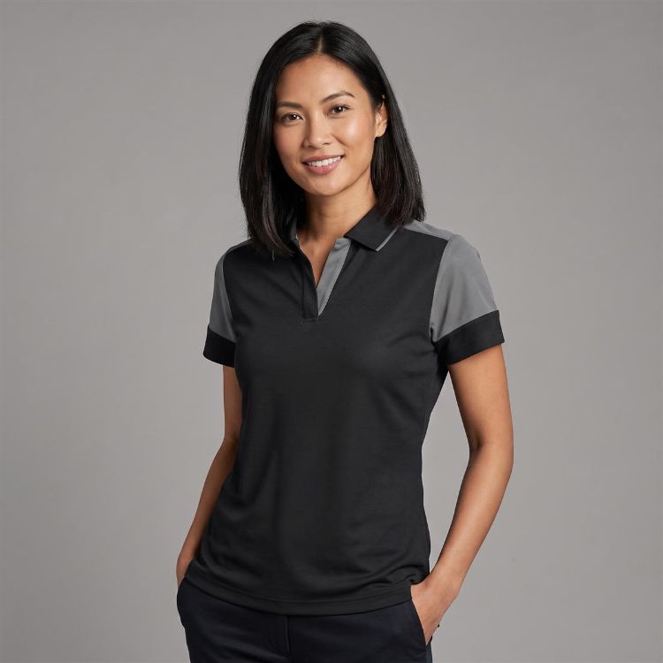 Picture of Women's Printer Prime Polo