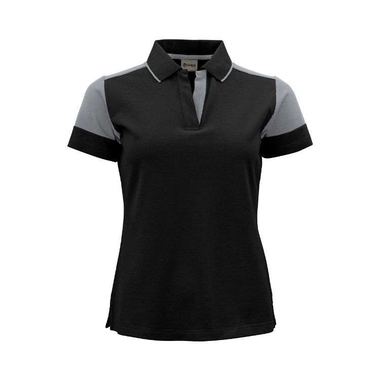 Picture of Women's Printer Prime Polo