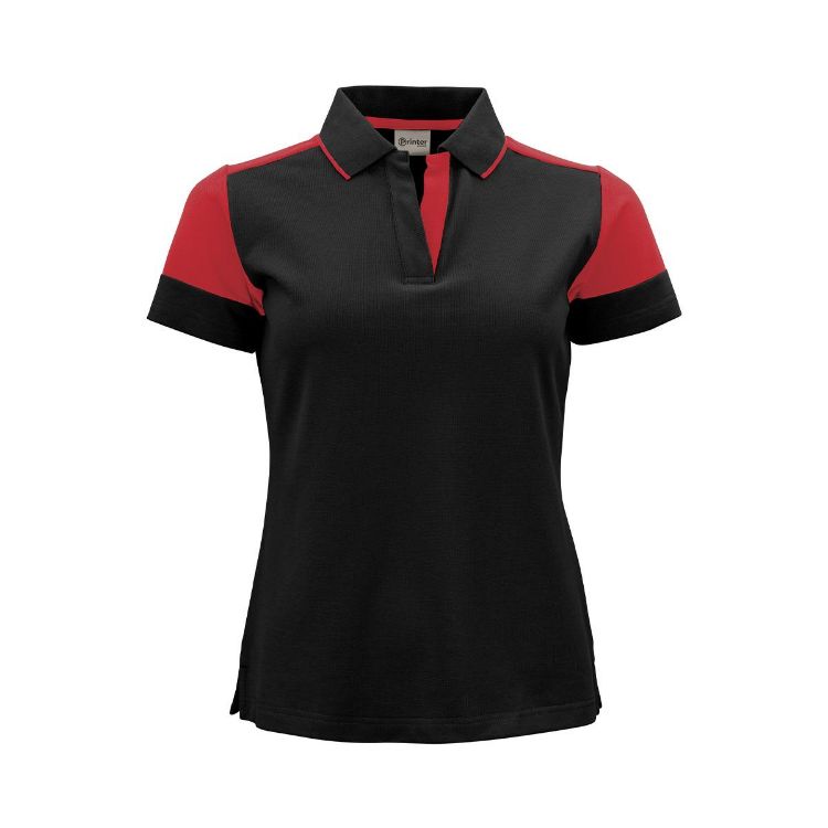 Picture of Women's Printer Prime Polo