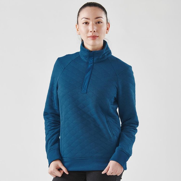 Picture of Women's Montebello Thermal 1/4 Zip Pullover