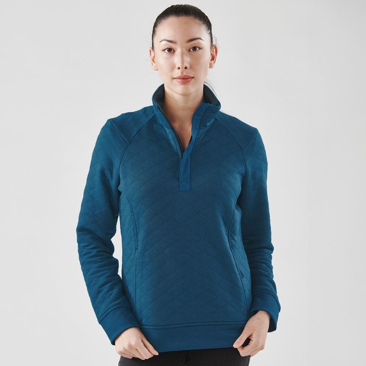 Picture of Women's Montebello Thermal 1/4 Zip Pullover