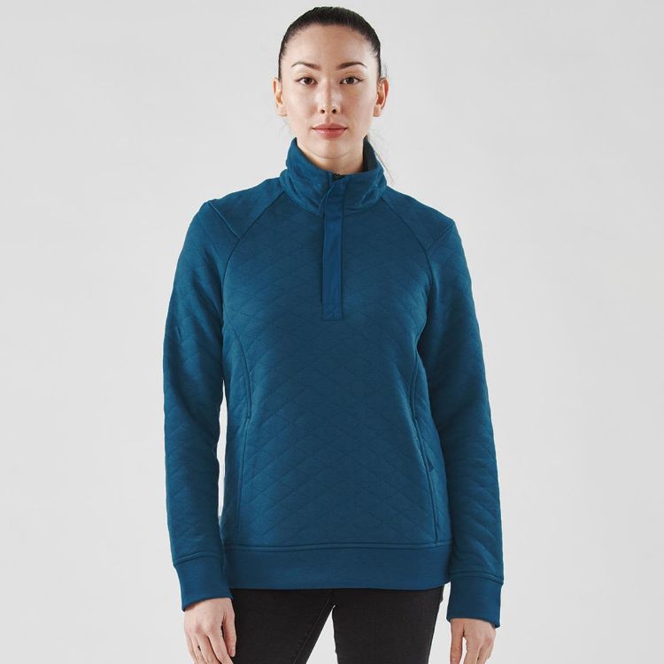 Picture of Women's Montebello Thermal 1/4 Zip Pullover