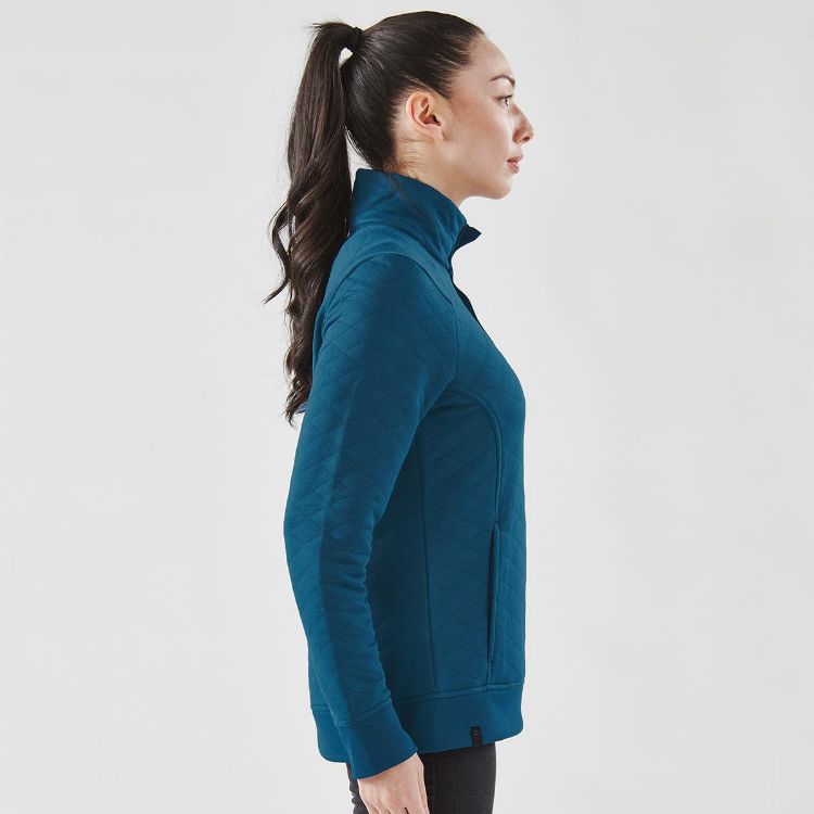 Picture of Women's Montebello Thermal 1/4 Zip Pullover