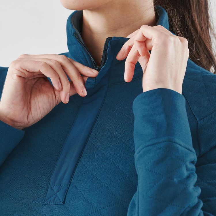 Picture of Women's Montebello Thermal 1/4 Zip Pullover