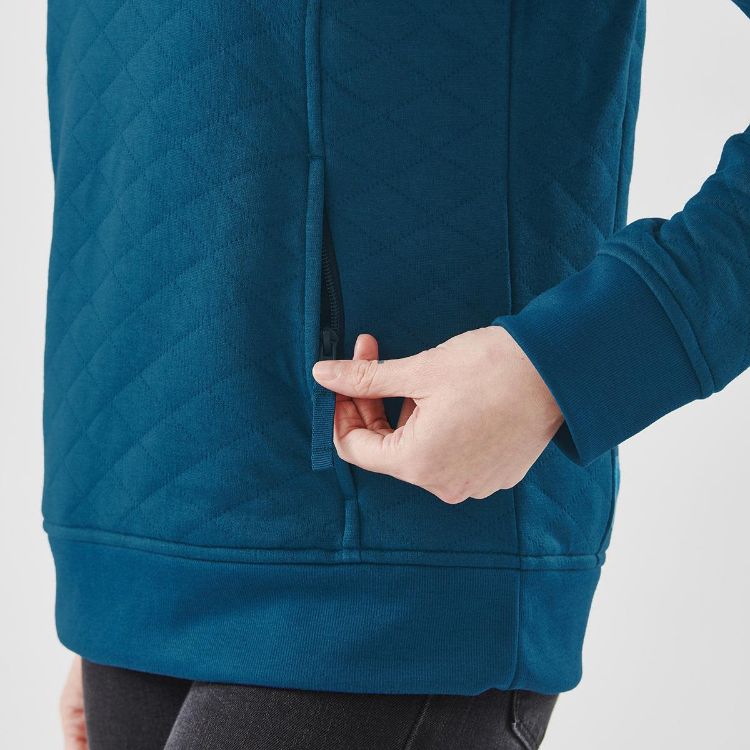 Picture of Women's Montebello Thermal 1/4 Zip Pullover