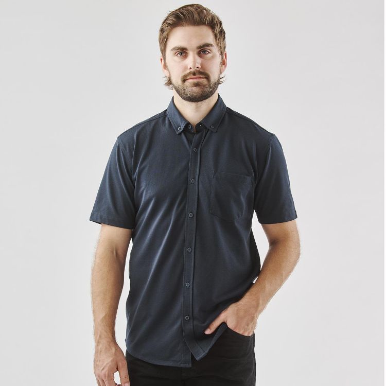 Picture of Men's Sonora Short Sleeve Knit Shirt