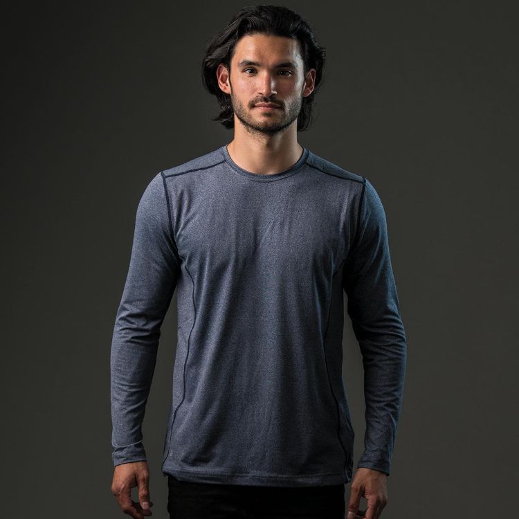 Picture of Men's Lotus H2X-Dry L/S Tee