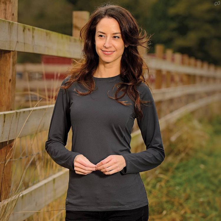 Picture of Women's Lotus H2X-Dry L/S Tee