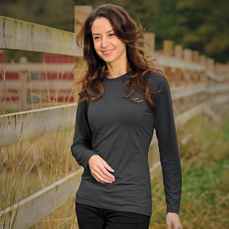 Picture of Women's Lotus H2X-Dry L/S Tee