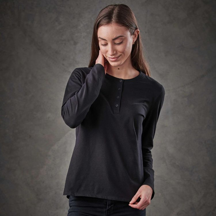 Picture of Women's Torcello L/S Henley