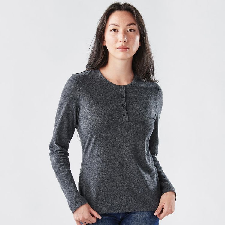 Picture of Women's Torcello L/S Henley