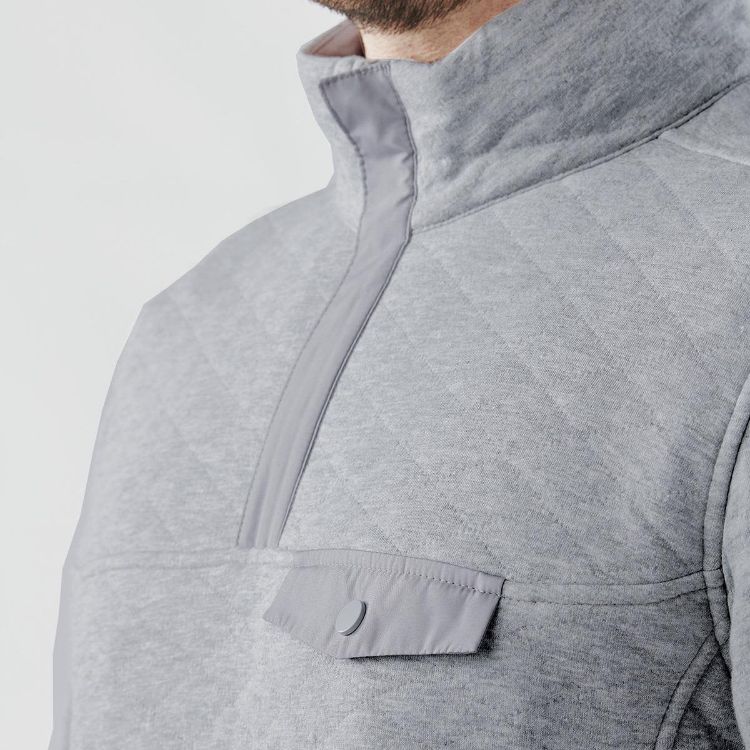 Picture of Men's Montebello Thermal 1/4 Zip Pullover