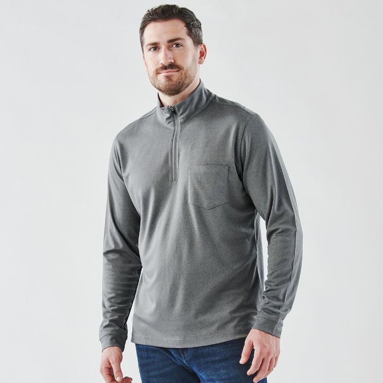 Picture of Men's Dockyard 1/4 Zip Pullover