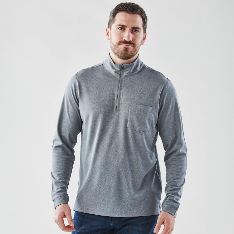Picture of Men's Dockyard 1/4 Zip Pullover