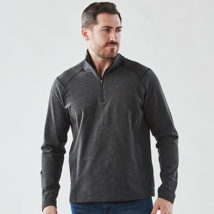 Picture of Men's Treeline Performance 1/4 Zip Pullover