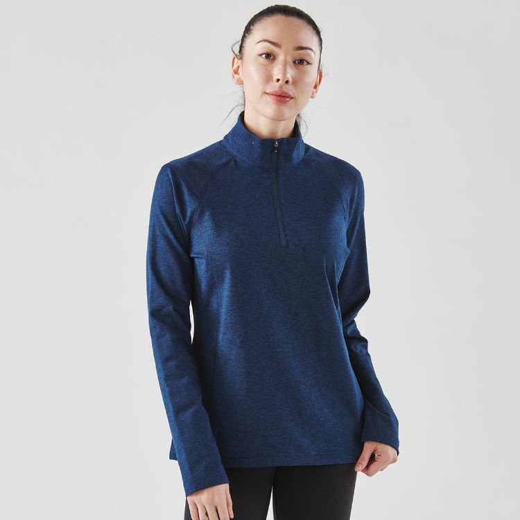 Picture of Women's Treeline Performance 1/4 Zip Pullover