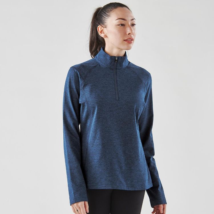 Picture of Women's Treeline Performance 1/4 Zip Pullover
