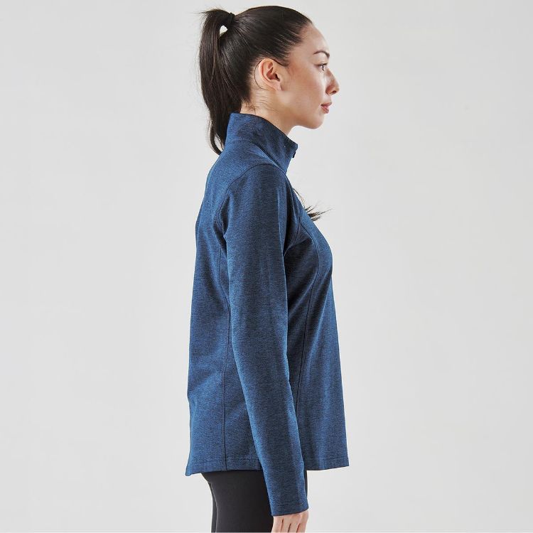 Picture of Women's Treeline Performance 1/4 Zip Pullover