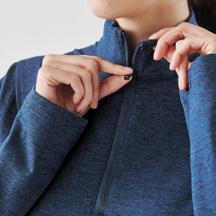 Picture of Women's Treeline Performance 1/4 Zip Pullover