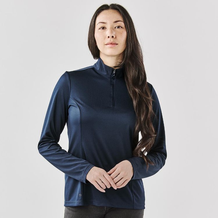 Picture of Women's Monterey 1/4 Zip Pullover
