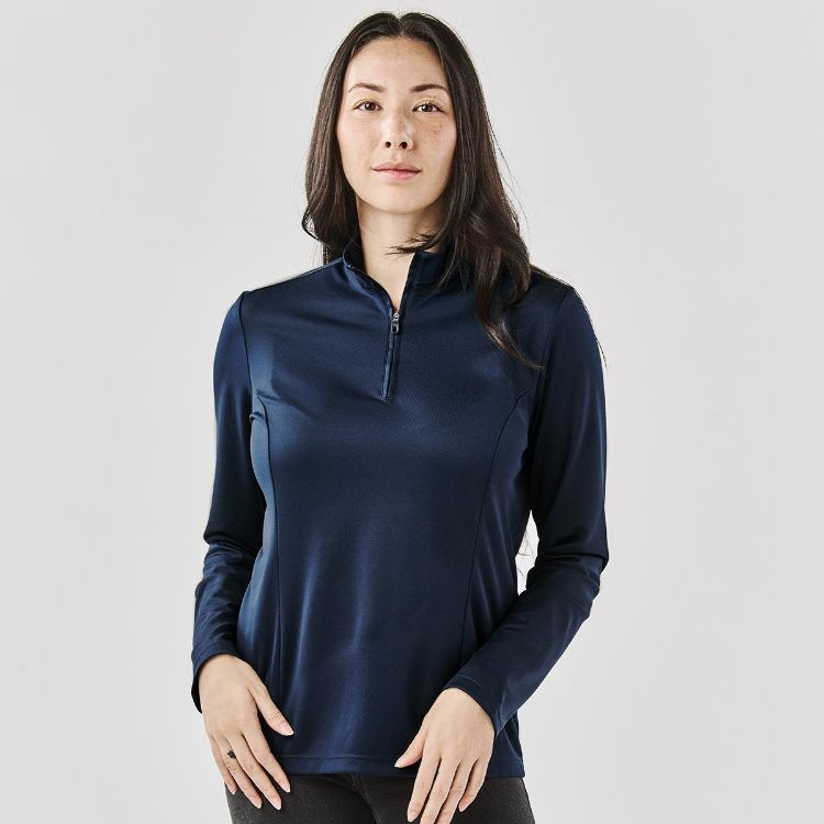 Picture of Women's Monterey 1/4 Zip Pullover