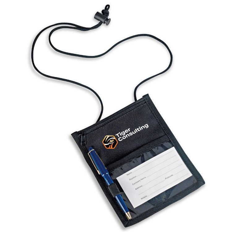 Picture of Platform Neck Wallet