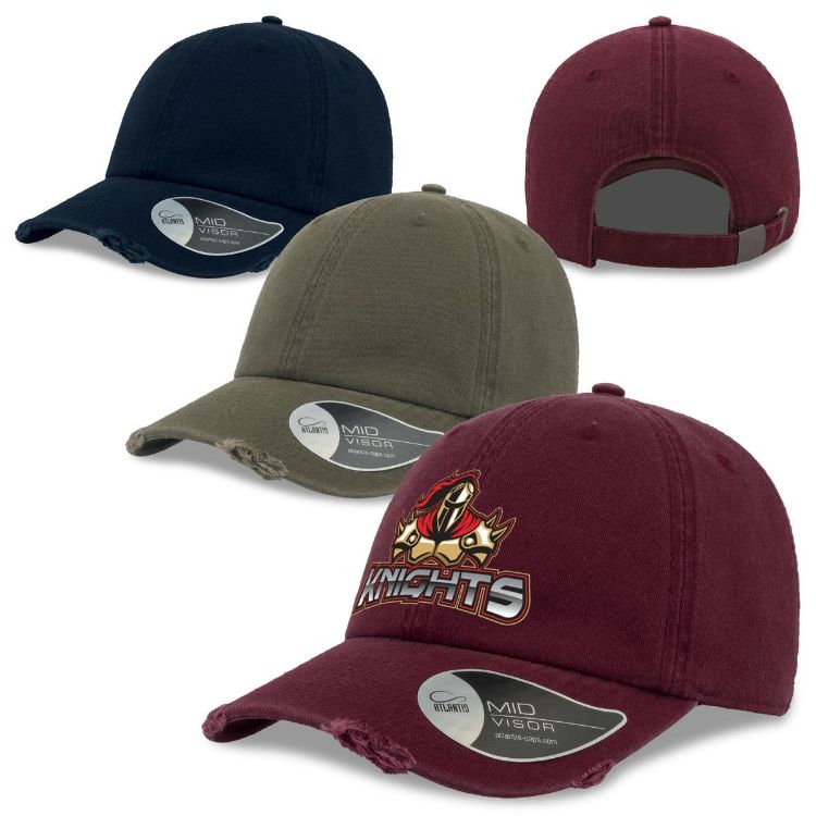 Picture of Dad Hat Destroyed
