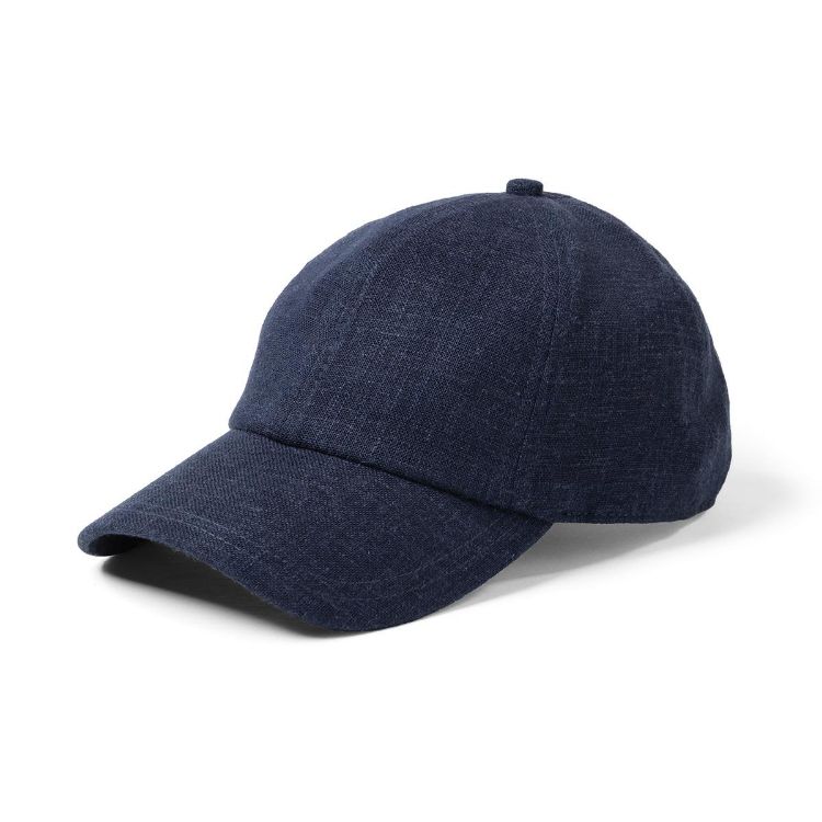 Picture of Lennox Linen Cap