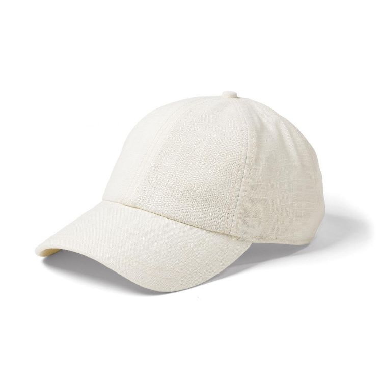 Picture of Lennox Linen Cap