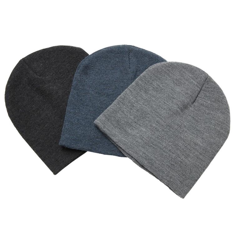 Picture of Heather Skull Beanie