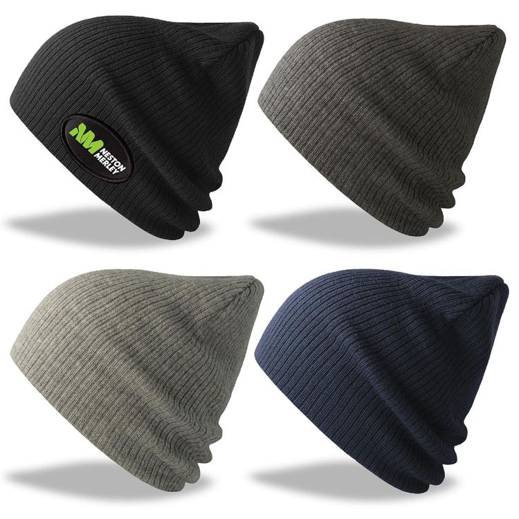 Picture of Brad-S Beanie - Recycled Polyester