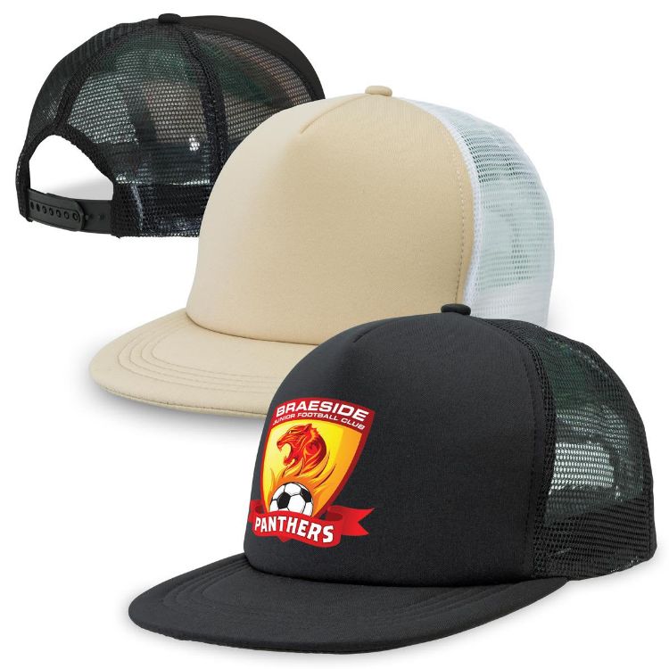 Picture of Flat Peak Trucker