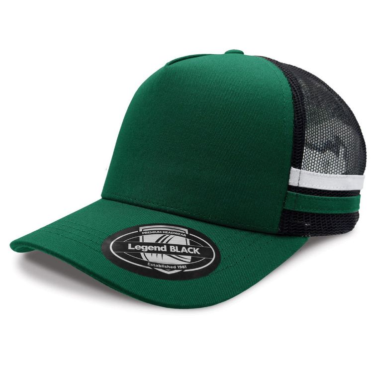 Picture of Striped Trucker