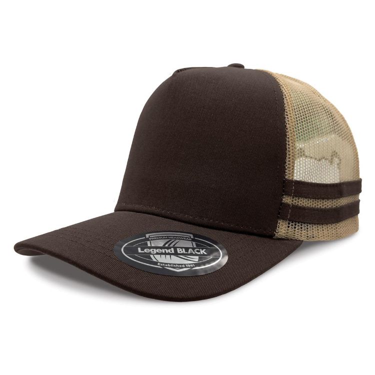 Picture of Striped Trucker