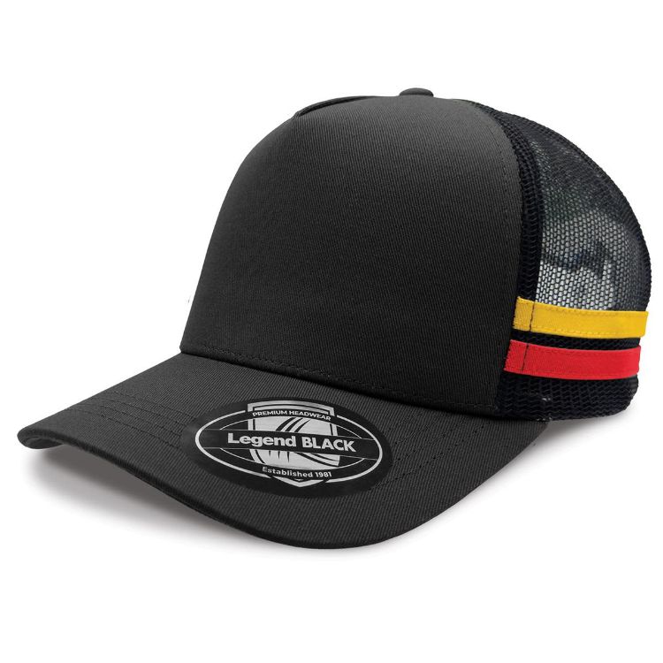 Picture of Striped Trucker