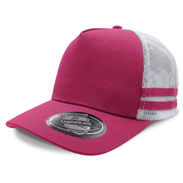 Picture of Striped Trucker