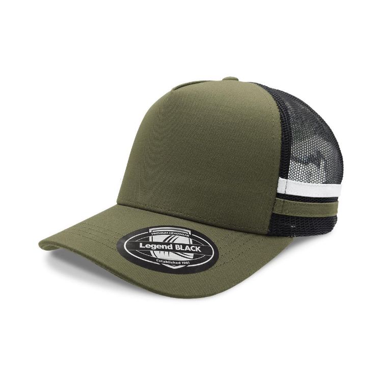 Picture of Striped Trucker