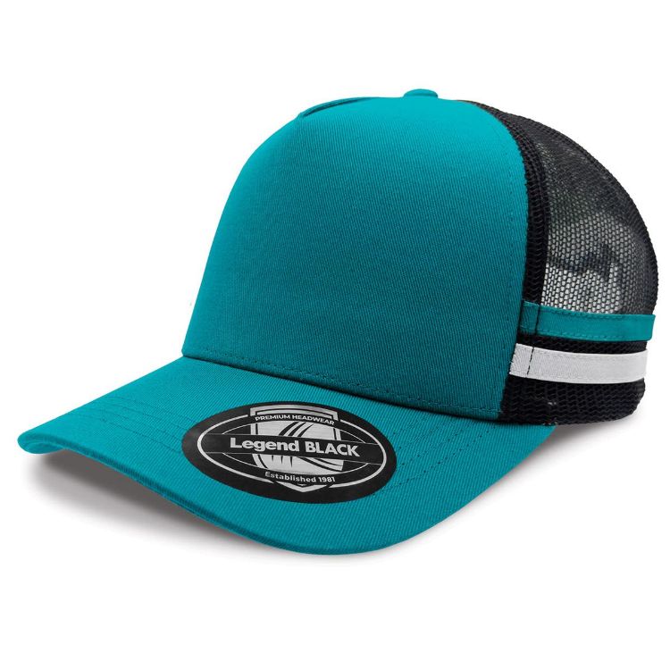 Picture of Striped Trucker