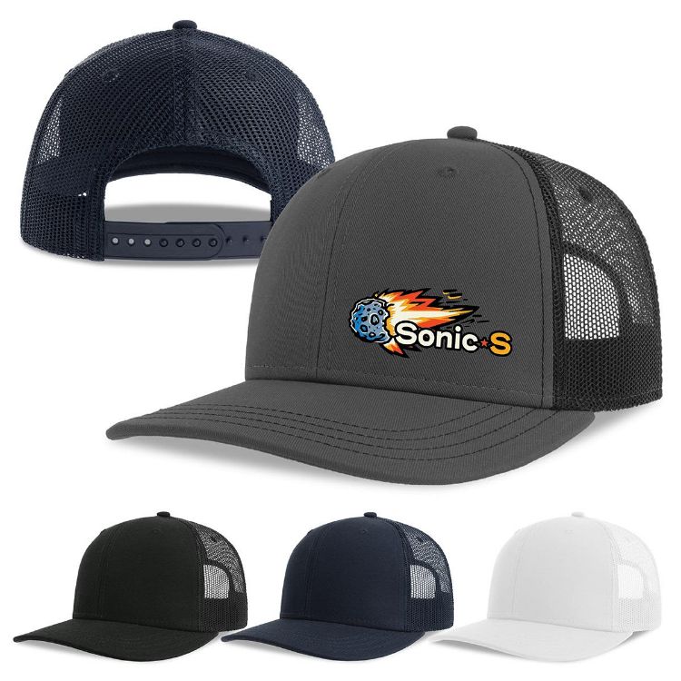 Picture of Sonic-S Organic/Recycled Trucker