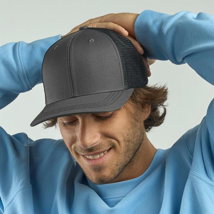 Picture of Sonic-S Organic/Recycled Trucker