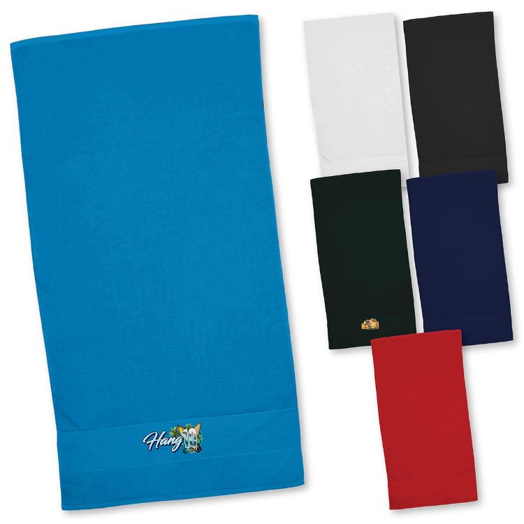 Picture of Terry Velour Towel